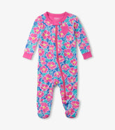 Hatley Sleepwear | Baby & Toddler Baby Girls Big Poppies Footed Sleeper