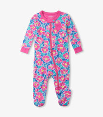 Hatley Sleepwear | Baby & Toddler Baby Girls Big Poppies Footed Sleeper