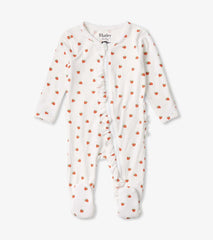 Hatley Sleepwear | Baby & Toddler Baby Girls Ditsy Strawberries Footed Sleeper