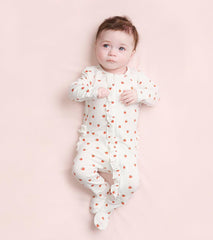 Hatley Sleepwear | Baby & Toddler Baby Girls Ditsy Strawberries Footed Sleeper