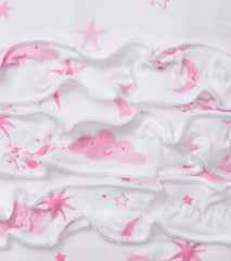 Hatley Sleepwear | Baby & Toddler Baby Girls Pink Starry Night Footed Sleeper