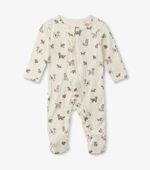 Hatley Sleepwear | Baby & Toddler Baby Girls Playful Puppies Footed Sleeper