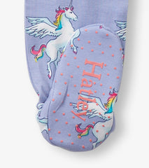 Hatley Sleepwear | Baby & Toddler Baby Girls Rainbow Unicorn Footed Sleeper