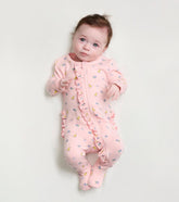 Hatley Sleepwear | Baby & Toddler Baby Girls Springtime Ruffle Footed Sleeper