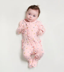 Hatley Sleepwear | Baby & Toddler Baby Girls Springtime Ruffle Footed Sleeper