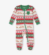 Hatley Sleepwear | Baby & Toddler Baby Puppy Hearts Bamboo Footed Sleeper