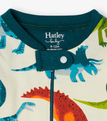 Hatley Sleepwear | Baby & Toddler Dinosaurs Organic Cotton Baby Sleeper