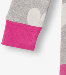 Hatley Sleepwear | Baby & Toddler Fun Hearts Baby Footed Sleeper