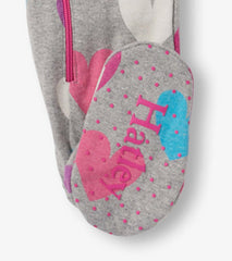 Hatley Sleepwear | Baby & Toddler Fun Hearts Baby Footed Sleeper
