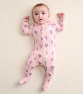 Hatley Sleepwear | Baby & Toddler Hot Air Balloons Newborn Ruffle Footed Sleeper