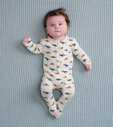 Hatley Sleepwear | Baby & Toddler Painted Dinos Baby Footed Sleeper