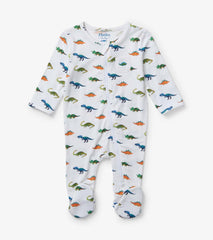 Hatley Sleepwear | Baby & Toddler Painted Dinos Baby Footed Sleeper