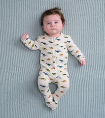 Hatley Sleepwear | Baby & Toddler Painted Dinos Baby Footed Sleeper
