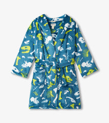 Hatley Sleepwear | Boys Baby Boys Dino Fossils Fleece Robe