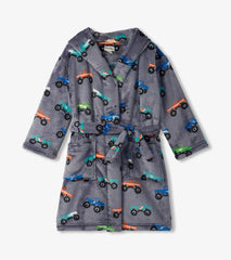 Hatley Sleepwear | Boys Baby Boys Monster Trucks Fleece Robe