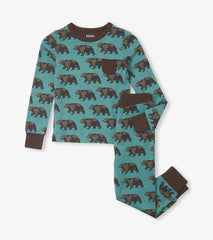 Hatley Sleepwear | Boys Boys Bears Bamboo Pajama Set
