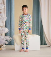 Hatley Sleepwear | Boys Boys Blue Falala Pajama Set