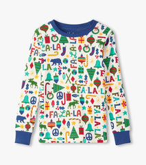 Hatley Sleepwear | Boys Boys Blue Falala Pajama Set