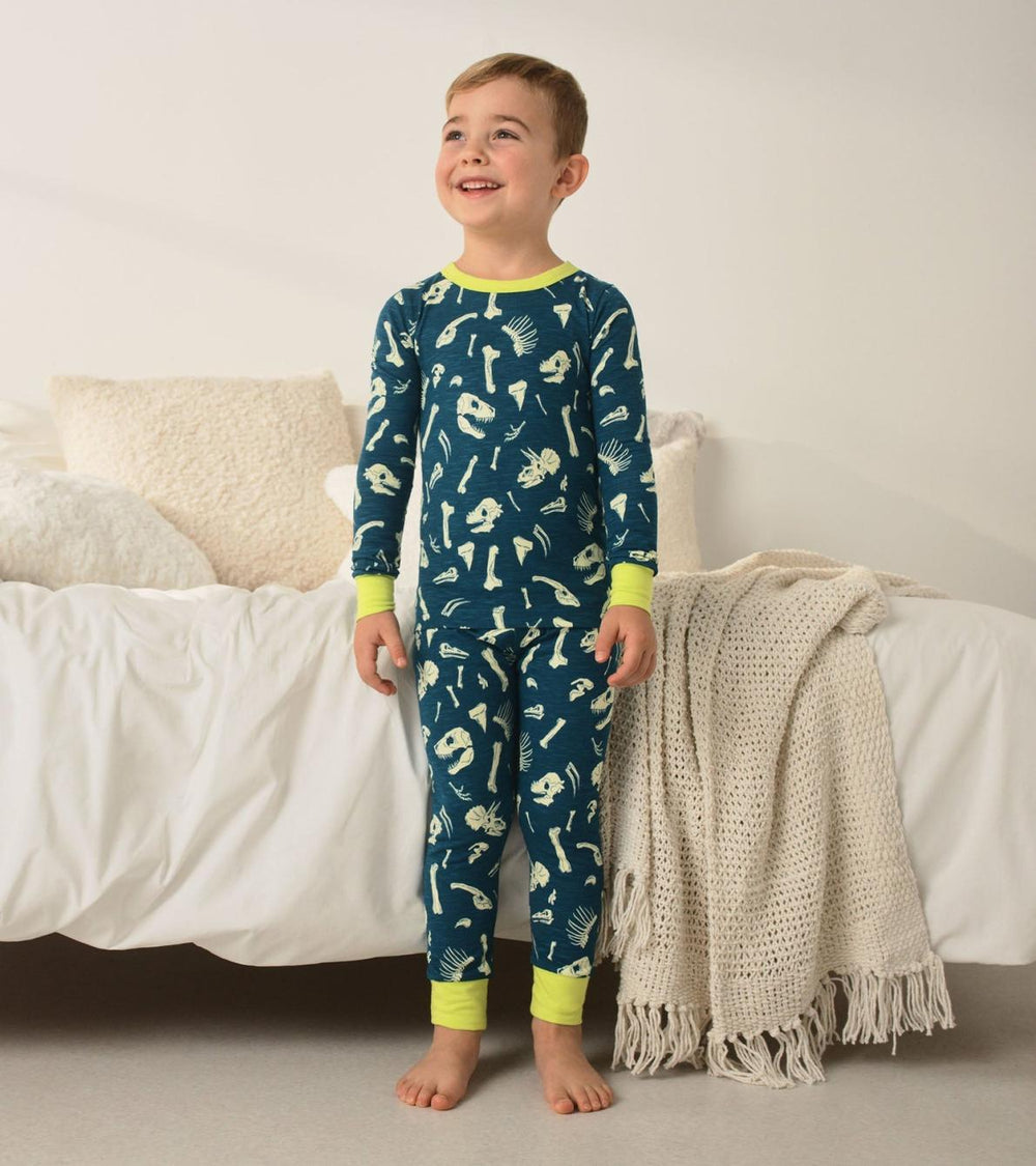 Hatley Sleepwear | Boys Boys Dino Fossils Pajama Set