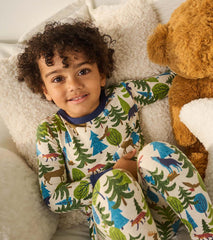Hatley Sleepwear | Boys Boys Forest Scene Pajama Set