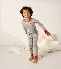 Hatley Sleepwear | Boys Boys Hockey Organic Cotton Pajama Set