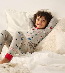 Hatley Sleepwear | Boys Boys Hockey Organic Cotton Pajama Set