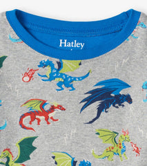 Hatley Sleepwear | Boys Dragon Realm Organic Cotton Pajama Set