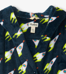 Hatley Sleepwear | Boys Rocket Man Fleece Robe