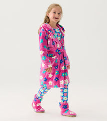 Hatley Sleepwear | Girls Baby Girls Daisies Fleece Robe