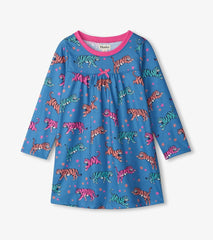Hatley Sleepwear | Girls Girls Celestial Tigers Nightgown