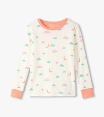 Hatley Sleepwear | Girls Girls Charms Organic Cotton Pajama Set