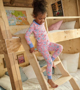 Hatley Sleepwear | Girls Girls Ditsy Floral Pajama Set