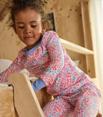 Hatley Sleepwear | Girls Girls Ditsy Floral Pajama Set