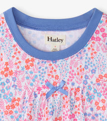 Hatley Sleepwear | Girls Girls Ditsy Floral Short Sleeve Nightgown