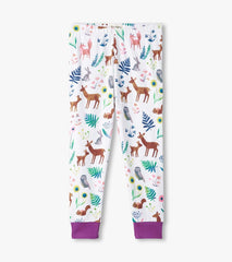 Hatley Sleepwear | Girls Girls Forest Creatures Organic Cotton Pajama Set