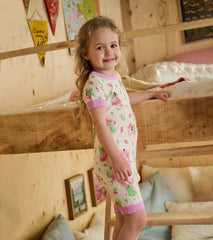 Hatley Sleepwear | Girls Girls Forest Fairies Short Pajama Set