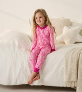 Hatley Sleepwear | Girls Girls Lightning Bolts & Stars Pajama Set
