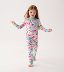 Hatley Sleepwear | Girls Girls Pretty Horses Bamboo Pajama Set