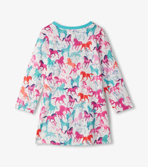 Hatley Sleepwear | Girls Girls Pretty Horses Nightgown