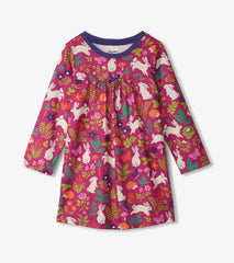 Hatley Sleepwear | Girls Girls Wild Bunnies Nightgown