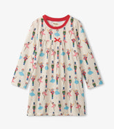 Hatley Sleepwear | Girls Nutcracker Long Sleeve Girls Nightgown