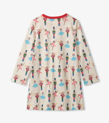 Hatley Sleepwear | Girls Nutcracker Long Sleeve Girls Nightgown
