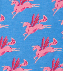 Hatley Sleepwear | Girls Unicorn Bamboo Pajama Set