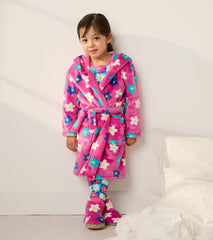 Hatley Sleepwear | Girls/Baby & Toddler Baby Girls Daisies Fleece Slippers