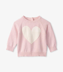 Hatley Sweaters | Baby & Toddler Baby Big Heart Pullover Sweater