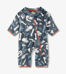 Hatley Sweaters | Baby & Toddler Baby Boys Dino Fossils Fleece Suit