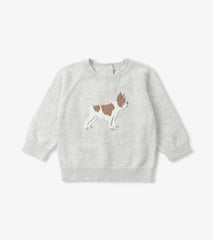 Hatley Sweaters | Baby & Toddler Baby Boys Little Bulldog Pullover Sweater & Pants