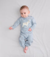 Hatley Sweaters | Baby & Toddler Baby Boys Little Bulldog Sweater Romper