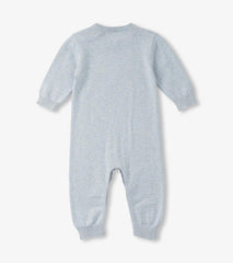 Hatley Sweaters | Baby & Toddler Baby Boys Little Bulldog Sweater Romper