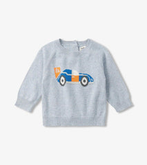 Hatley Sweaters | Baby & Toddler Baby Boys Little Racecar Pullover Sweater & Pants
